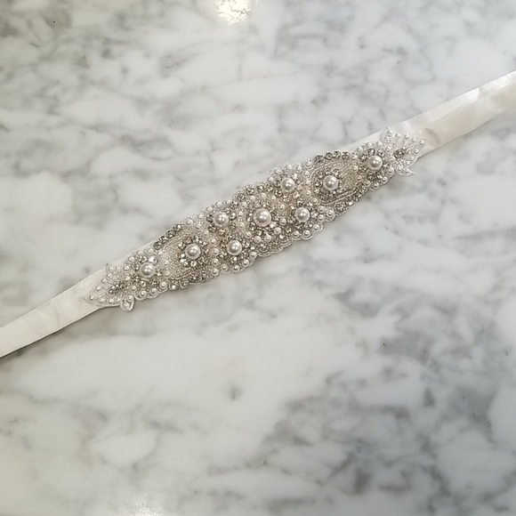 Emma Katzka Accessories - Emma Katzka • NWOT Bridal Belt